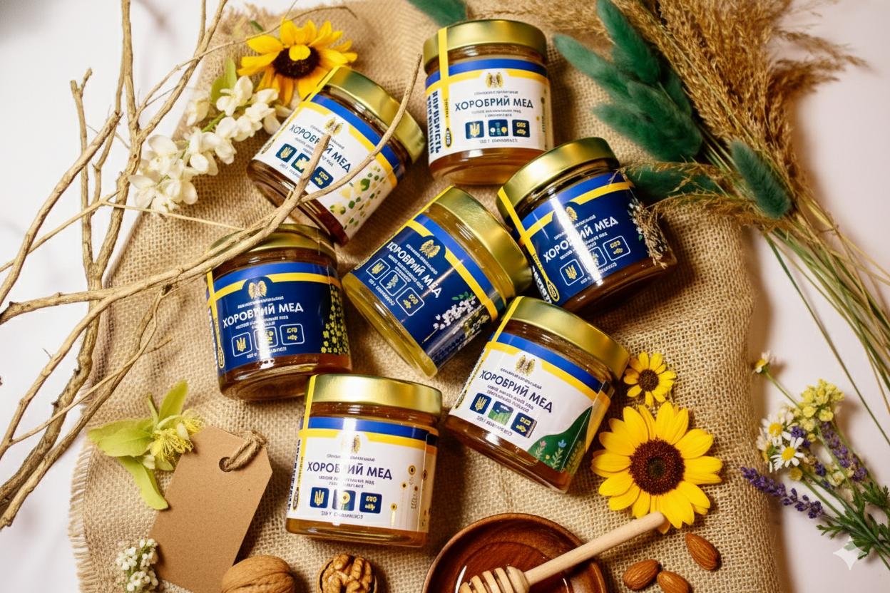 Brave Honey Family Collection – 7 × 320 g