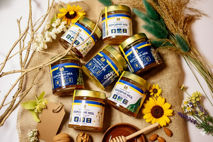 Brave Honey Family Collection – 7 × 320 g