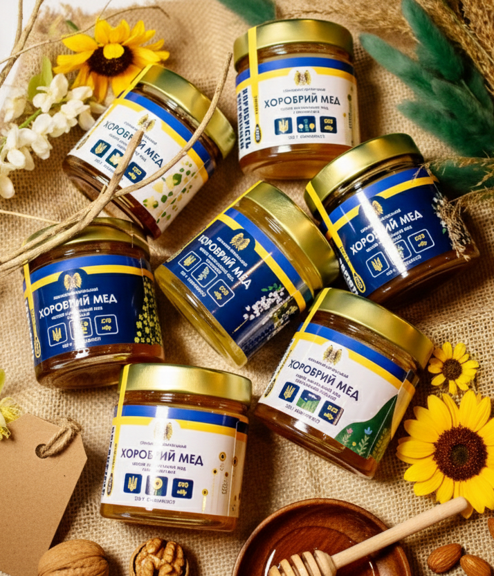 Brave Honey Family Collection – 7 × 320 g