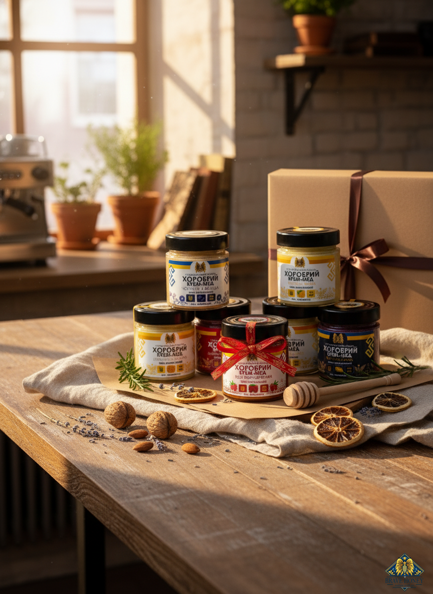 Brave Honey Creamed Honey Tasting Collection – 7 Jars