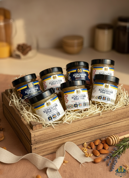 Brave Honey Creamed Honey Tasting Collection – 7 Jars