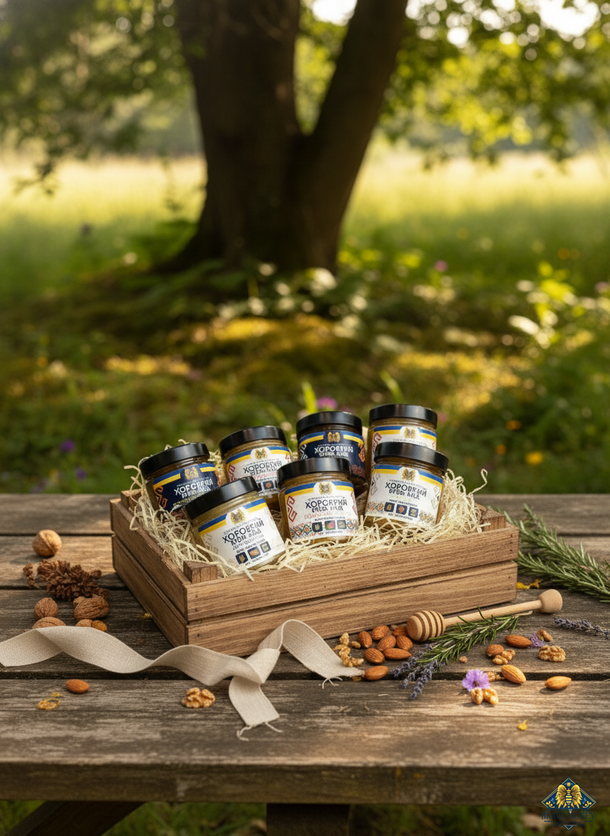 Brave Honey Creamed Honey Tasting Collection – 7 Jars