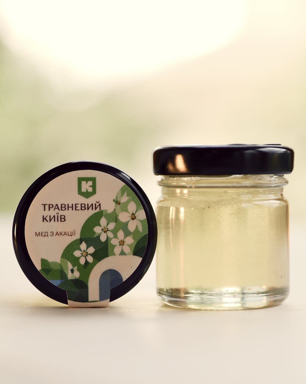 Taste of Kyiv — Premium Gift Honey Collection — 4 × 50 g
