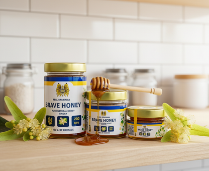 Raw Linden Honey