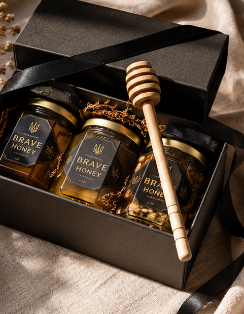 Wooden Honey Dipper