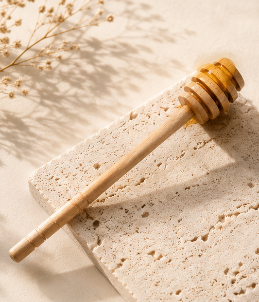 Wooden Honey Dipper