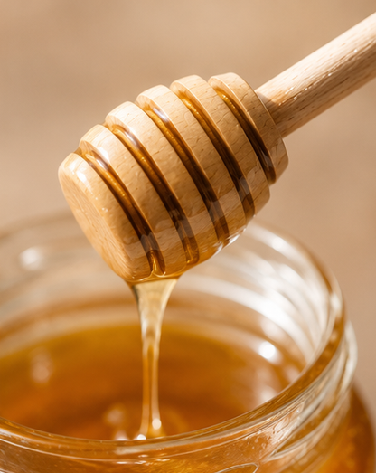 Wooden Honey Dipper