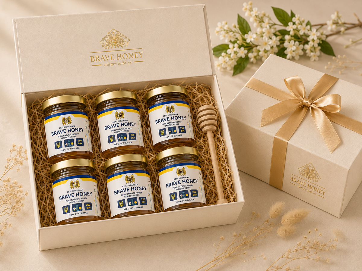 Corporate Gifts by Brave Honey