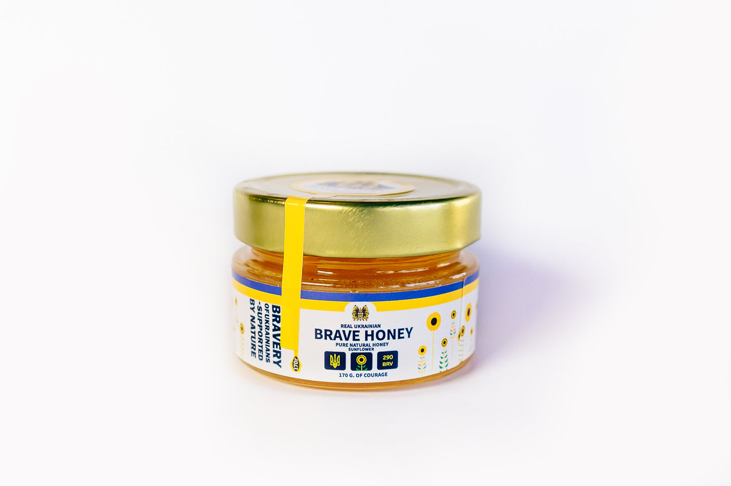 Raw Sunflower Honey