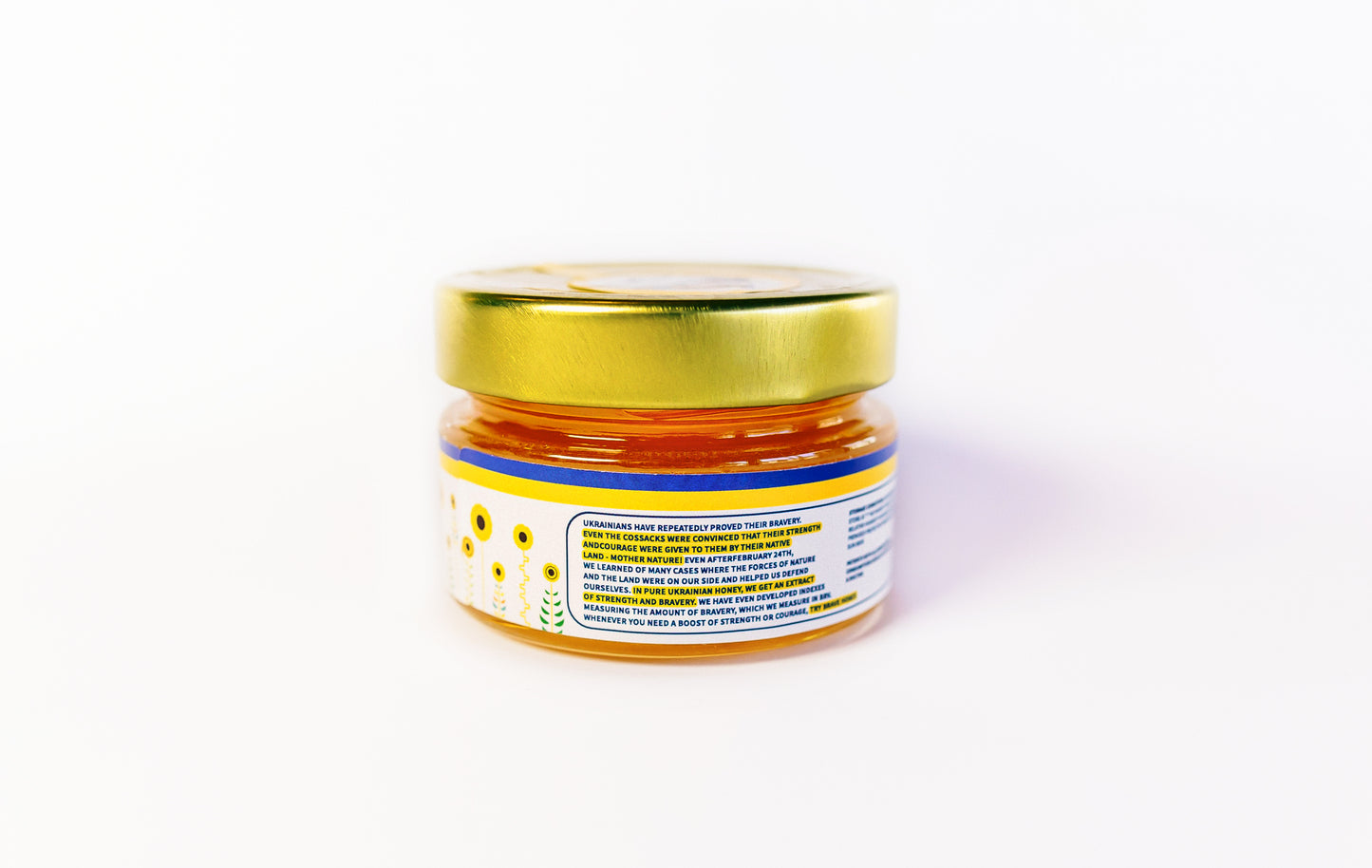 Raw Sunflower Honey