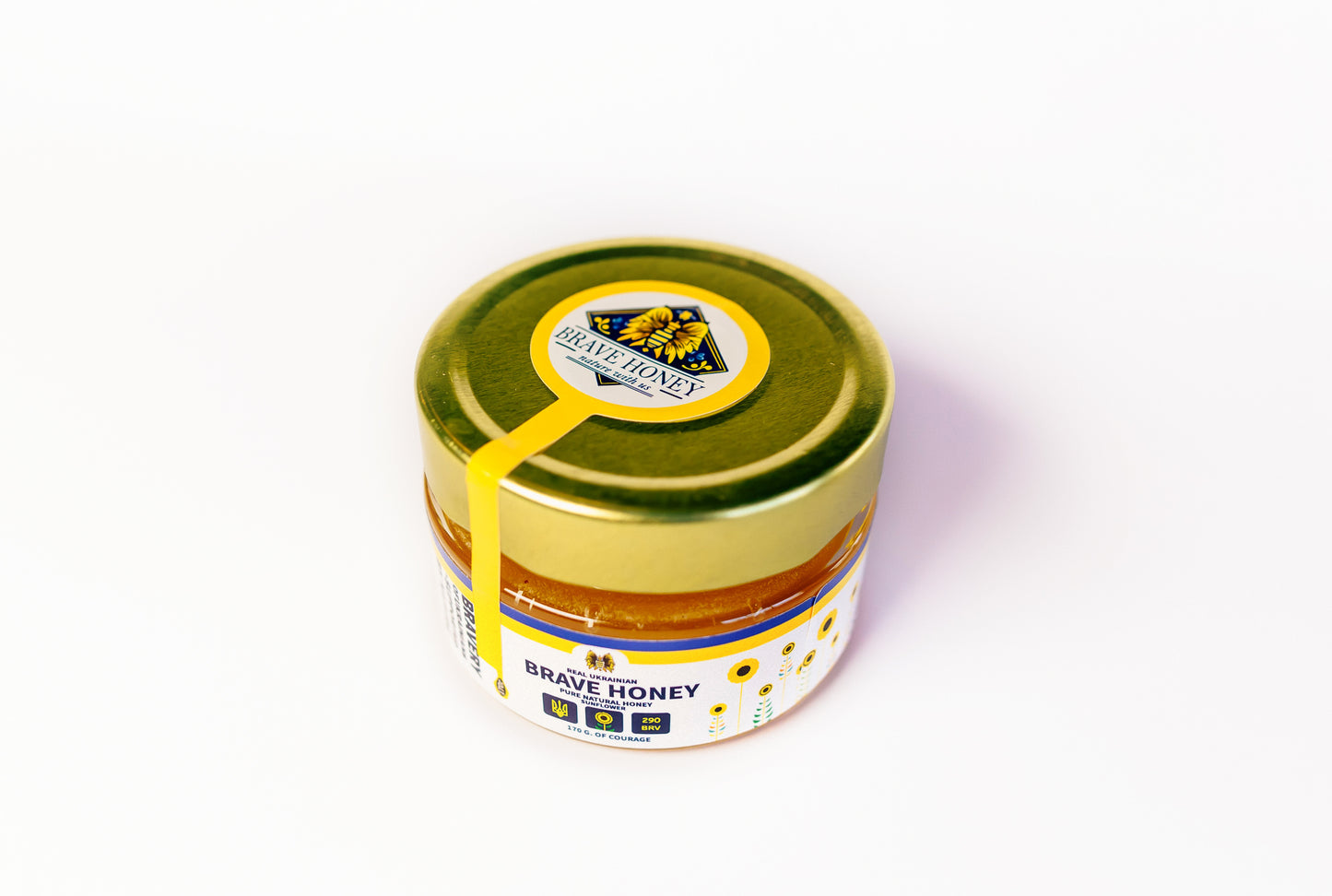 Raw Sunflower Honey
