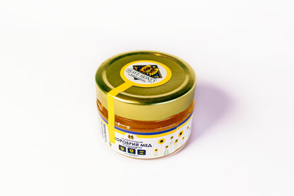 Raw Sunflower Honey