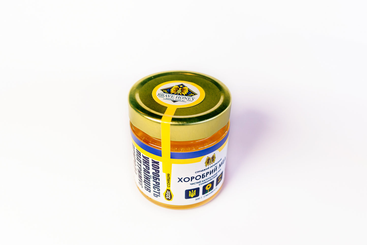 Raw Sunflower Honey