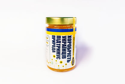 Raw Sunflower Honey