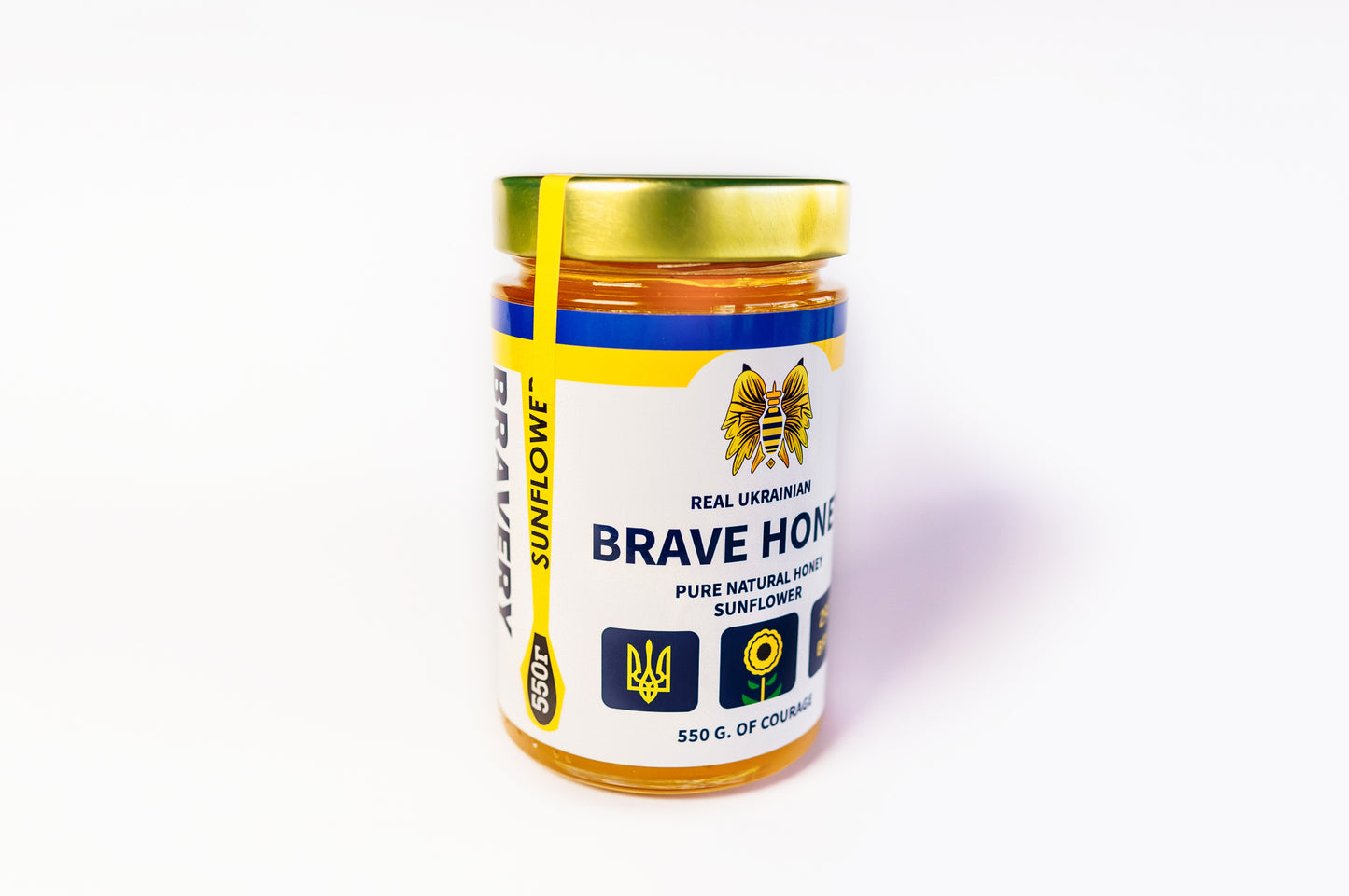 Raw Sunflower Honey