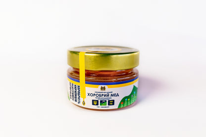 Raw Carpathian Mountain Honey