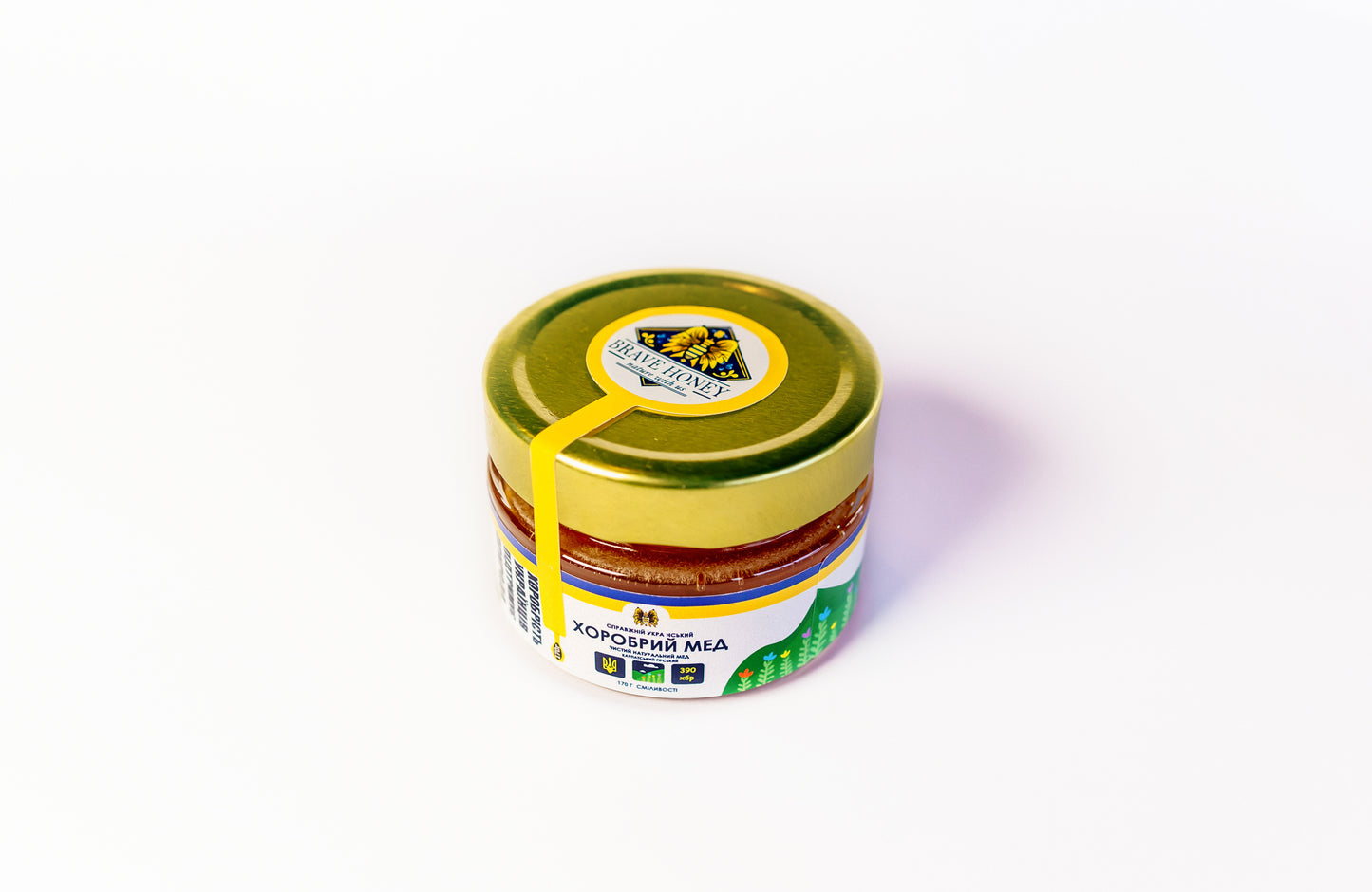 Raw Carpathian Mountain Honey