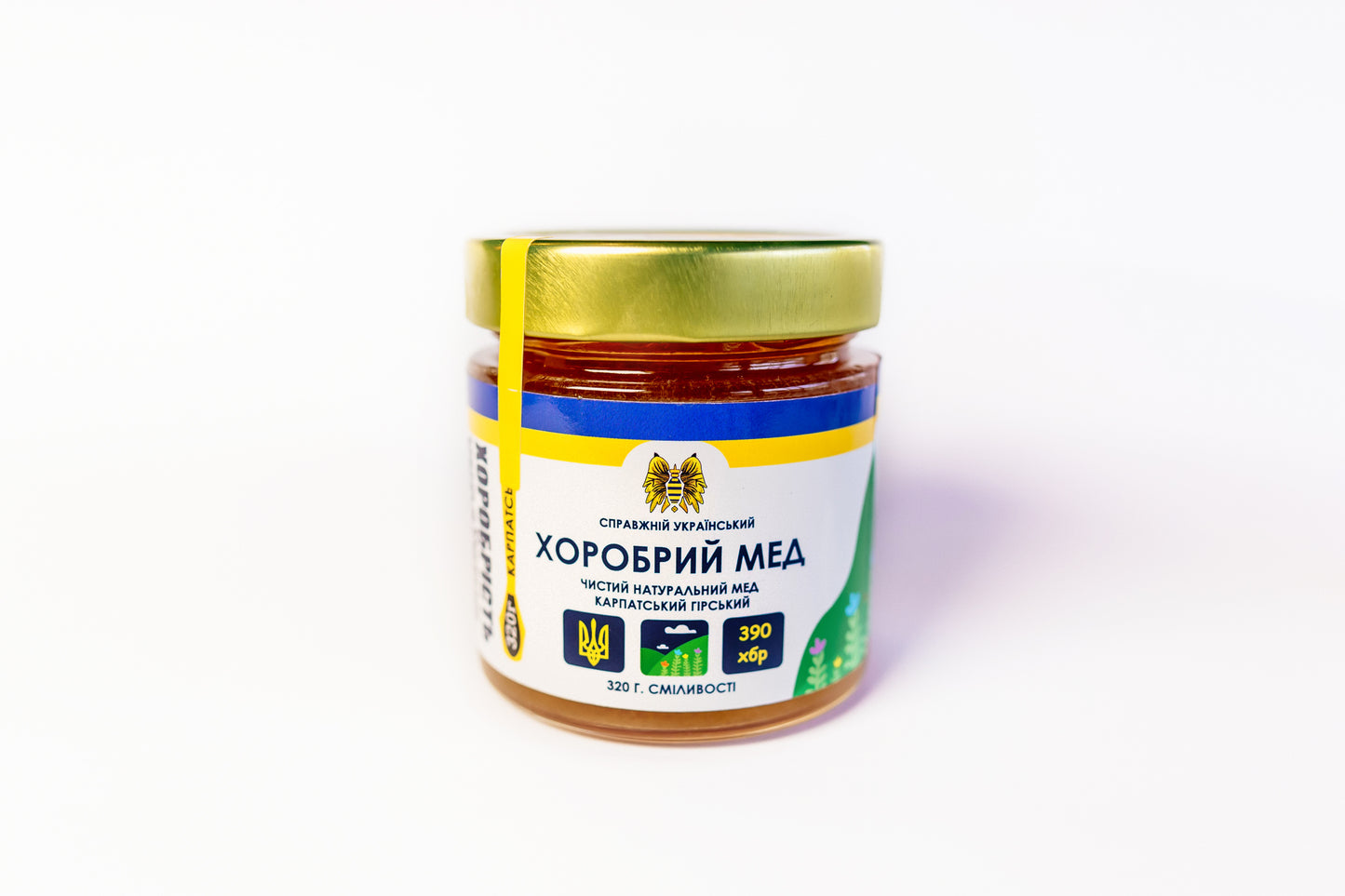 Raw Carpathian Mountain Honey