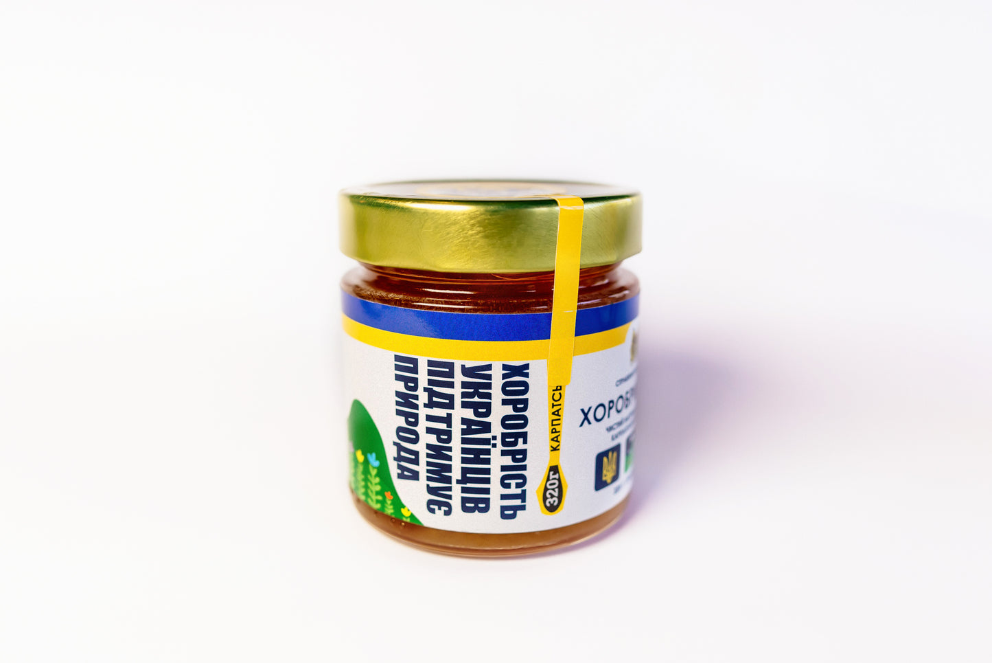 Raw Carpathian Mountain Honey