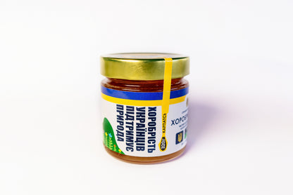 Raw Carpathian Mountain Honey