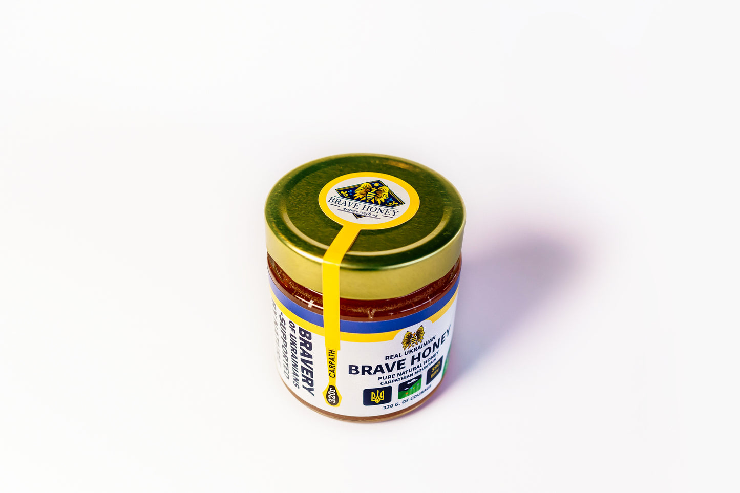 Raw Carpathian Mountain Honey