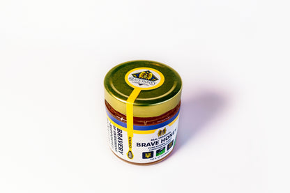Raw Carpathian Mountain Honey