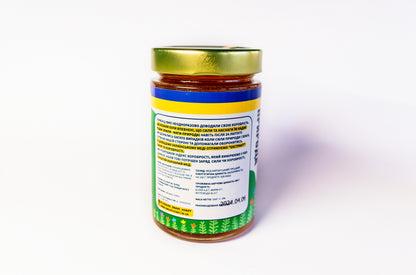 Raw Carpathian Mountain Honey