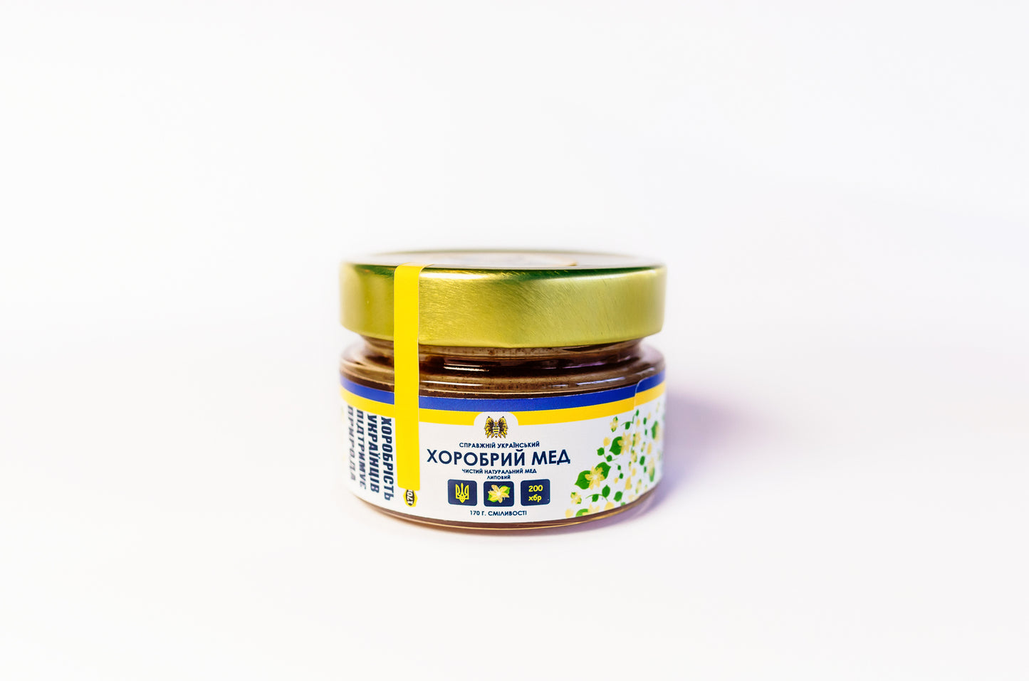 Raw Linden Honey