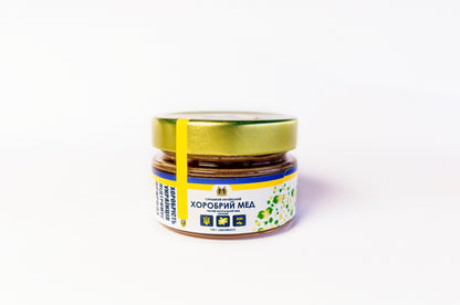 Raw Linden Honey