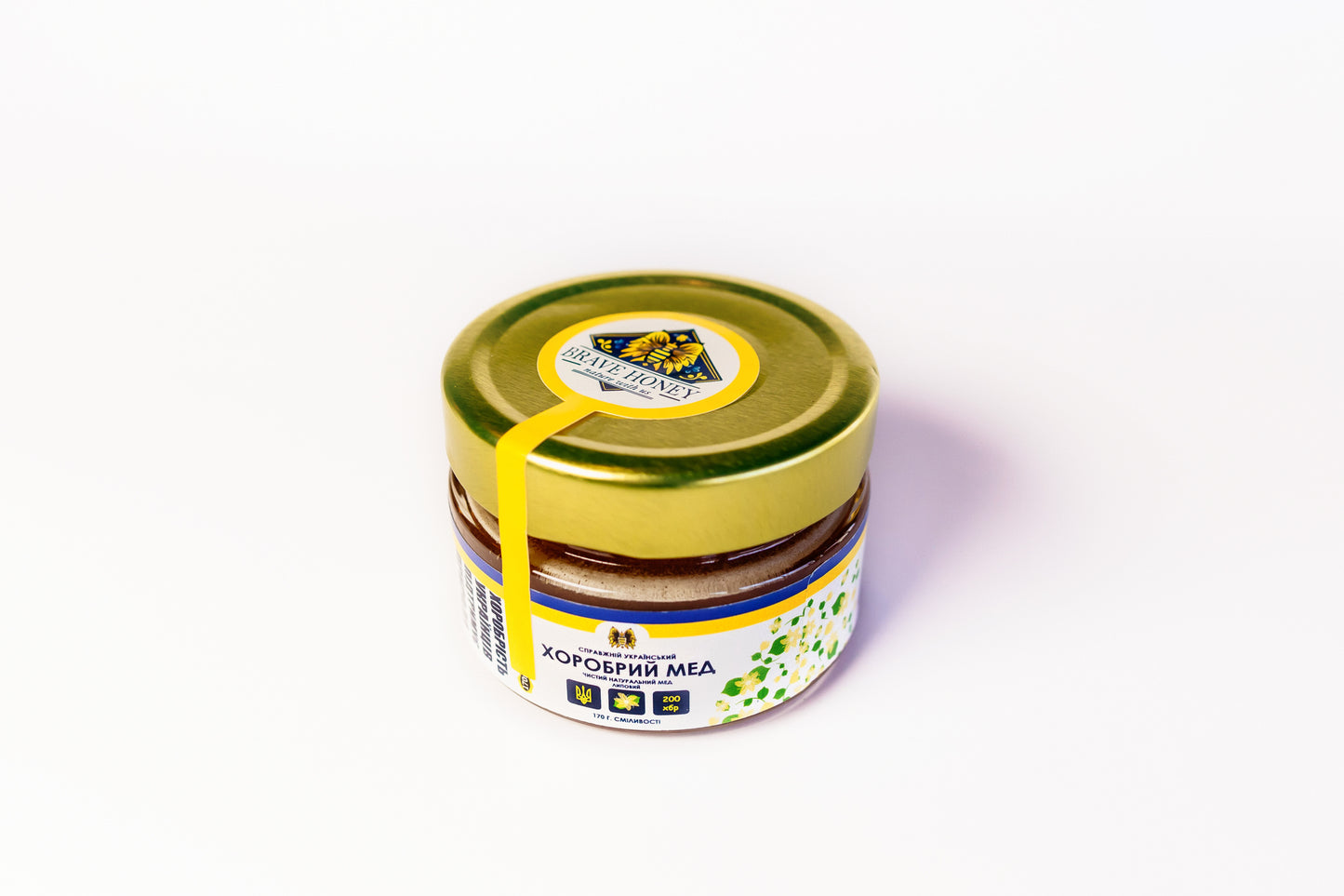 Raw Linden Honey