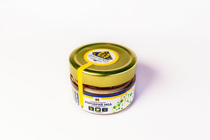 Raw Linden Honey