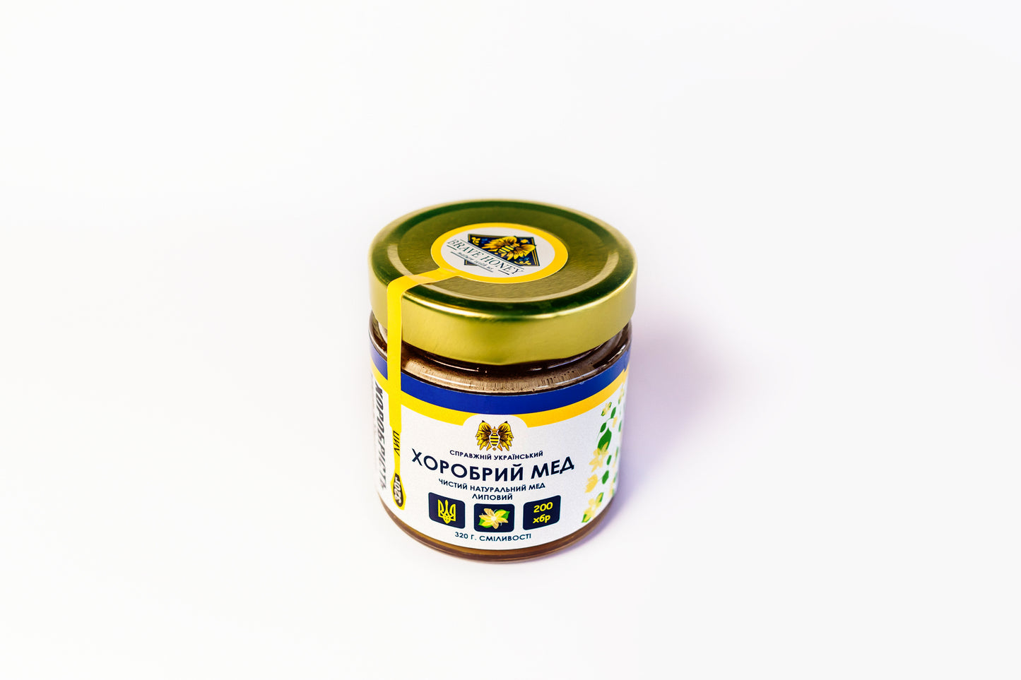 Raw Linden Honey
