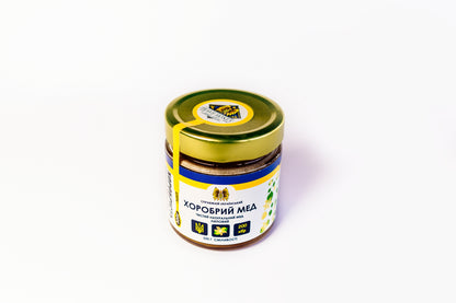 Raw Linden Honey