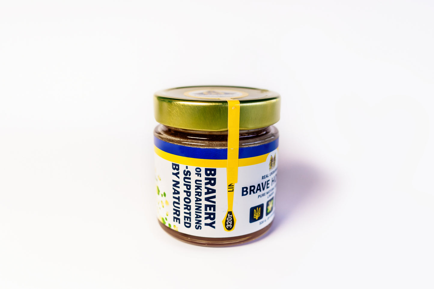 Raw Linden Honey