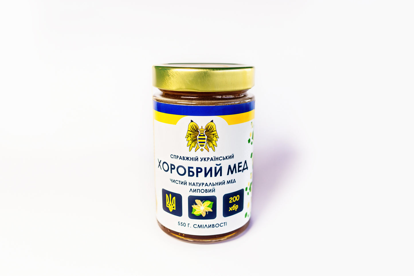 Raw Linden Honey