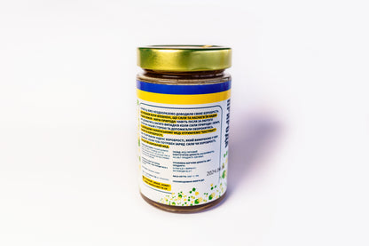 Raw Linden Honey