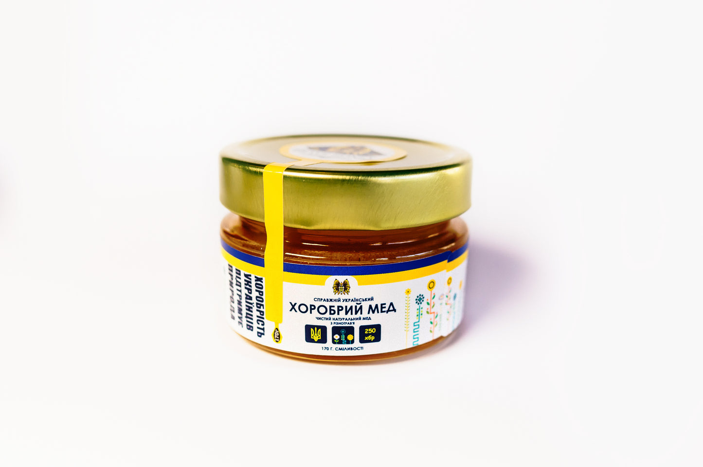 Raw Honey from Various Herbs