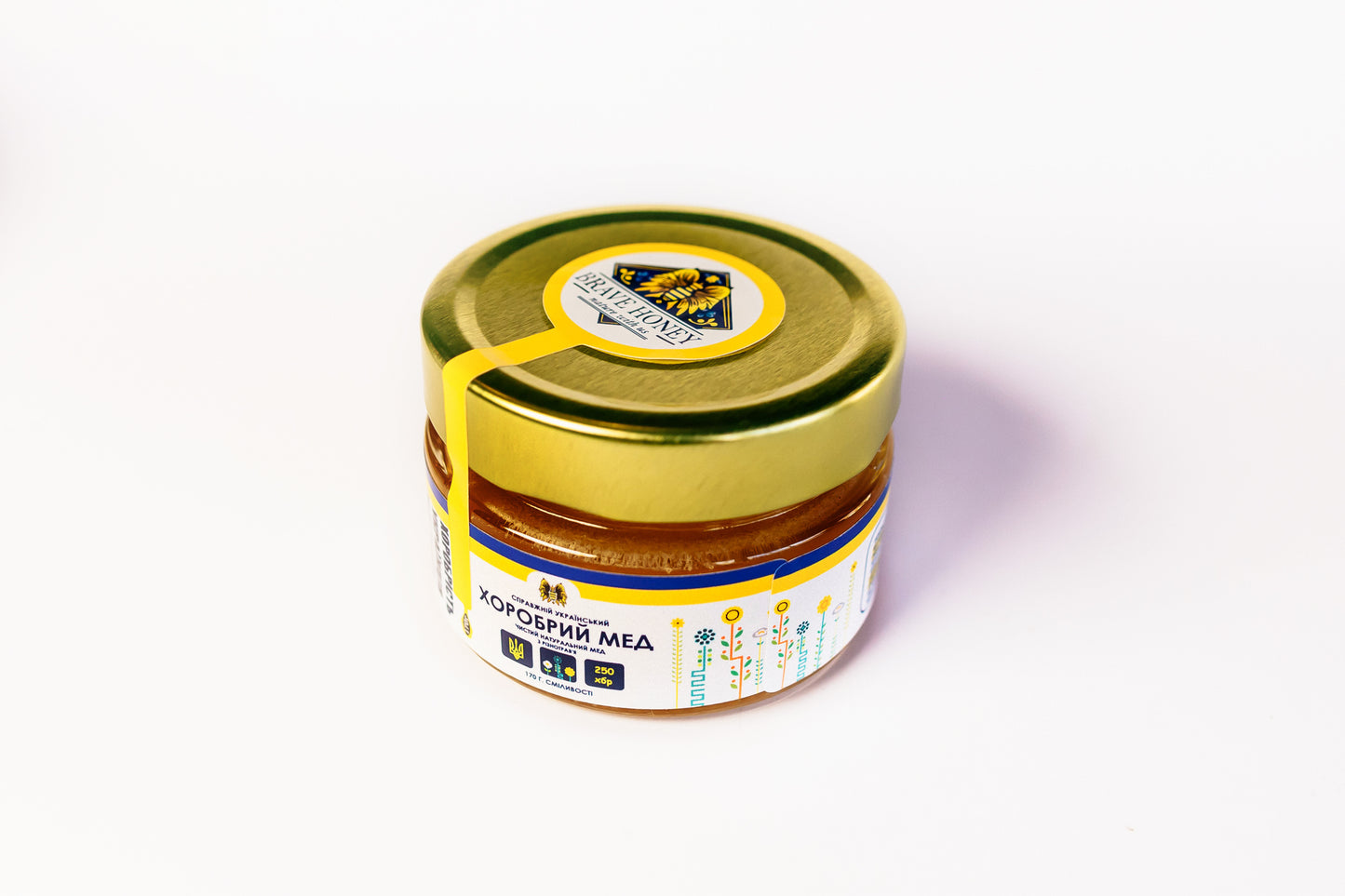 Raw Honey from Various Herbs