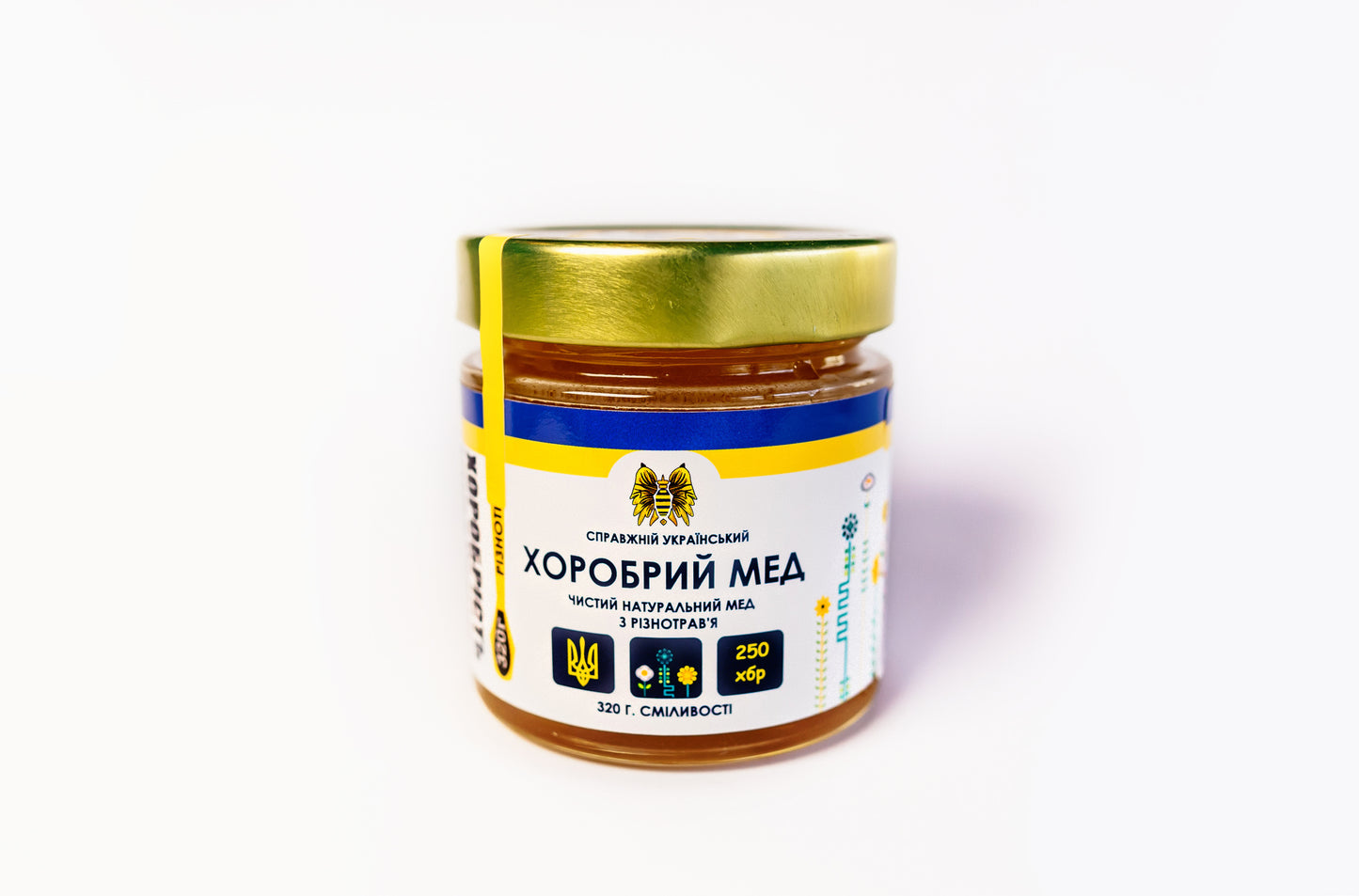 Raw Honey from Various Herbs