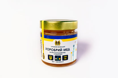 Raw Honey from Various Herbs