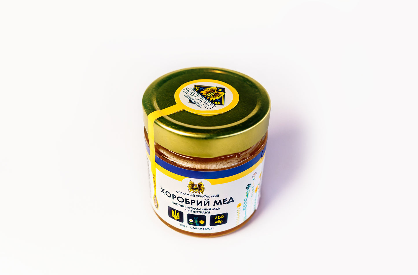 Raw Honey from Various Herbs