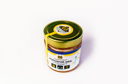 Raw Honey from Various Herbs