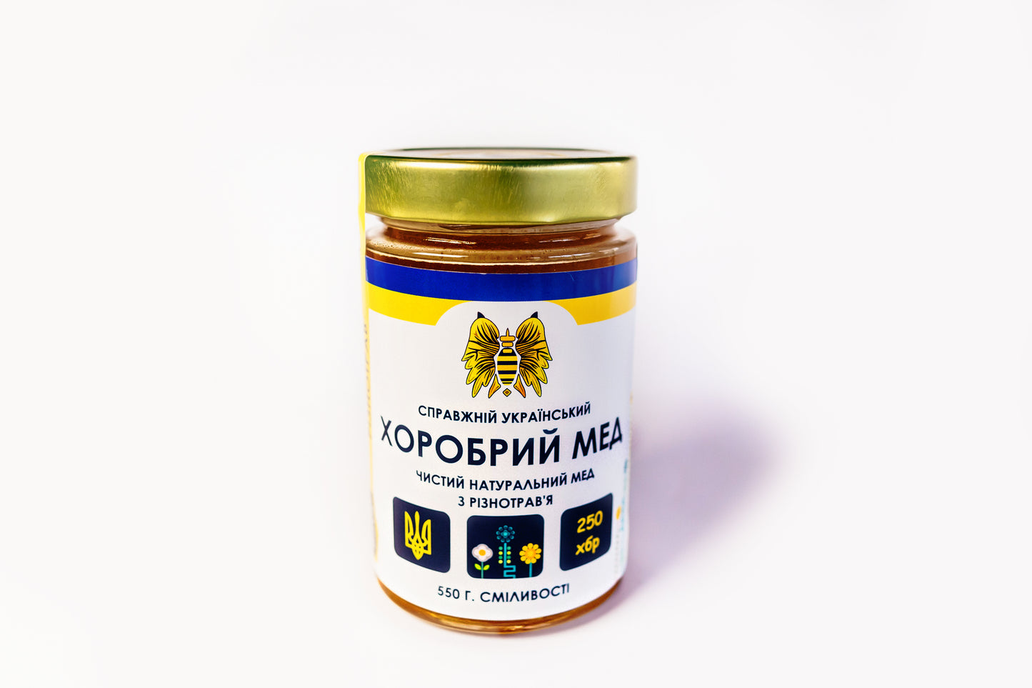 Raw Honey from Various Herbs