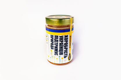 Raw Honey from Various Herbs