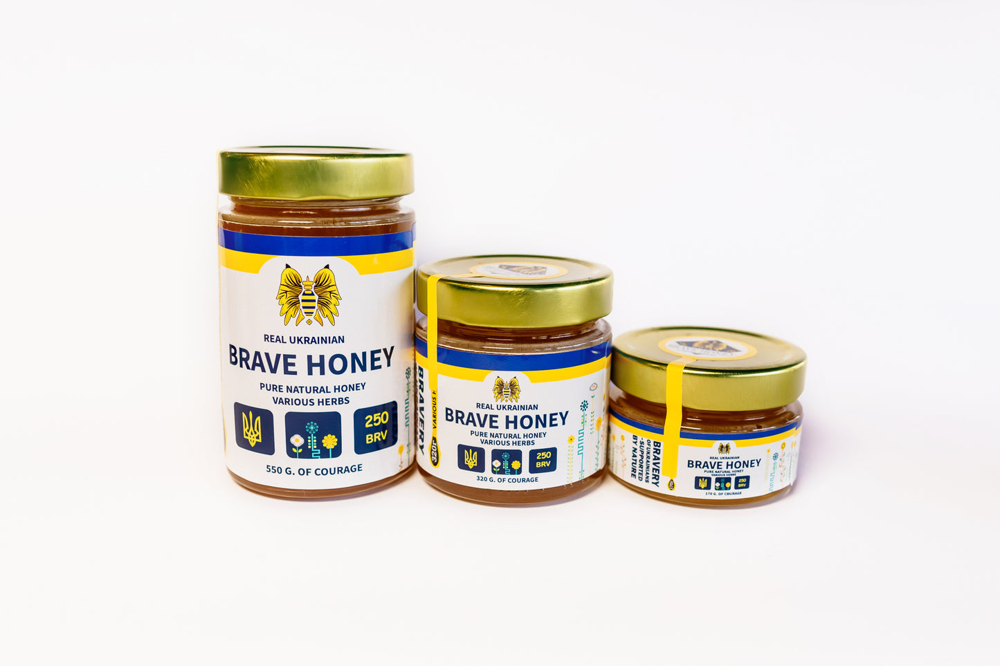 Raw Honey from Various Herbs