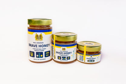 Raw Honey from Various Herbs