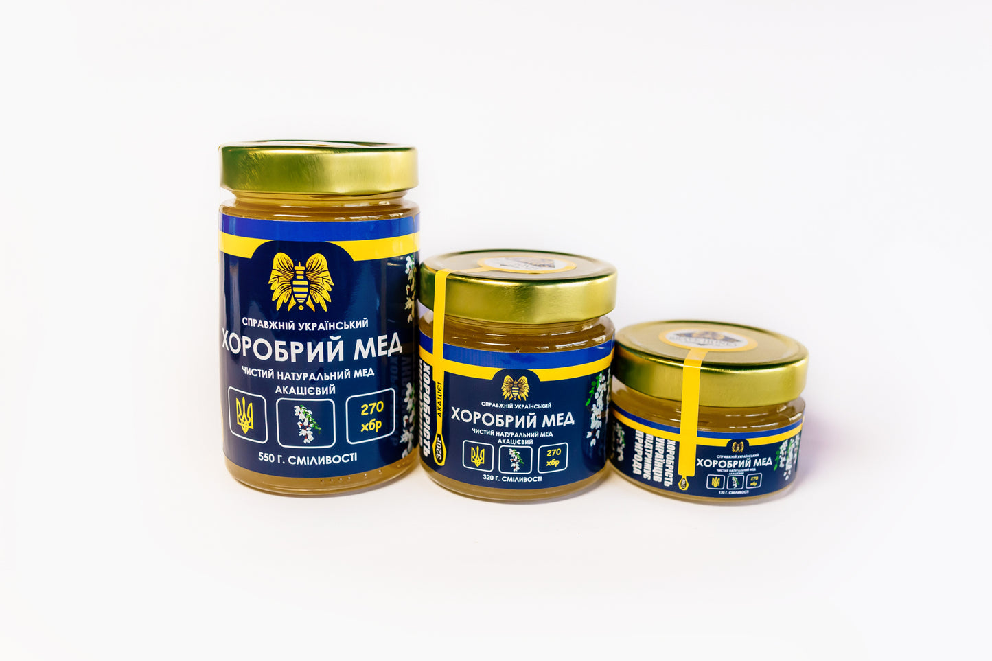 Raw Acacia Honey