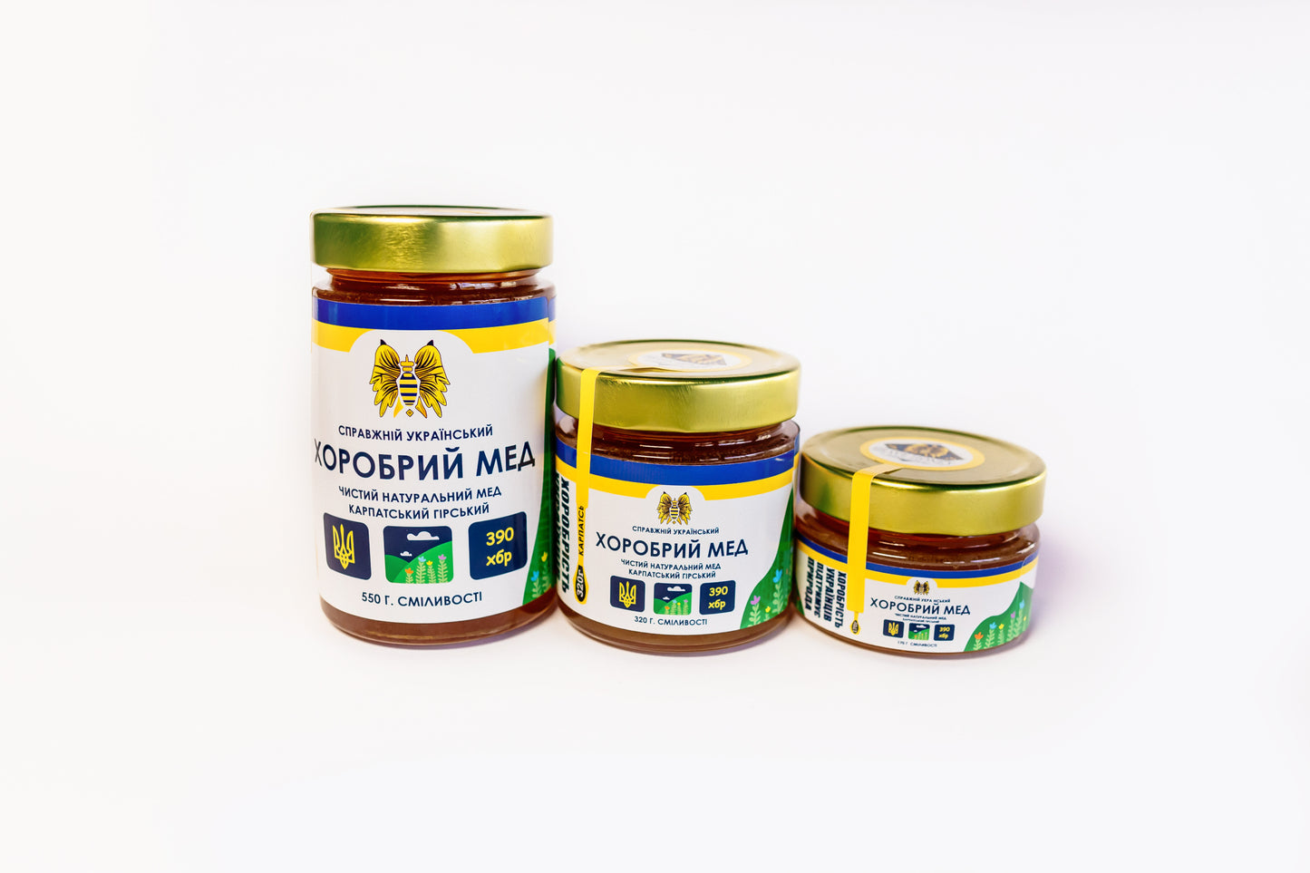 Raw Carpathian Mountain Honey