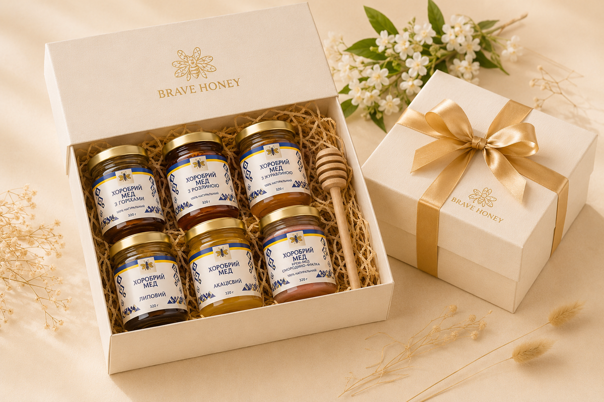 Corporate Gifts by Brave Honey