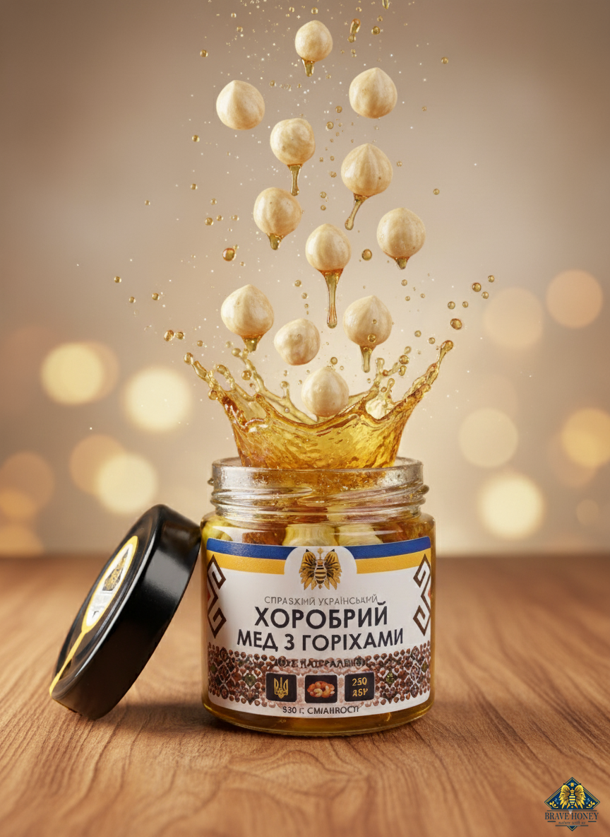 Фундук в хороброму меді